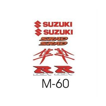 Sticker Masters Suzuki Gsxr Sticker Set