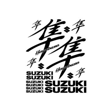 Sticker Masters Suzuki Hayabusa Sticker Set