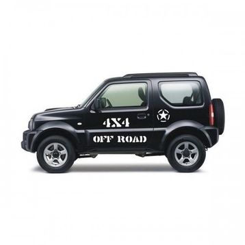 Sticker Masters Suzuki Jimny Sticker