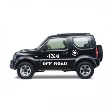 Sticker Masters Suzuki Jimny Sticker