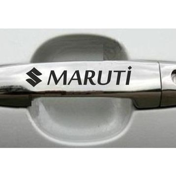 Sticker Masters Suzuki Maruti Kapı Kolu Jant Sticker