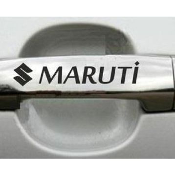 Sticker Masters Suzuki Maruti Kapı Kolu Jant Sticker