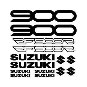 Sticker Masters Suzuki RF900R Sticker Set