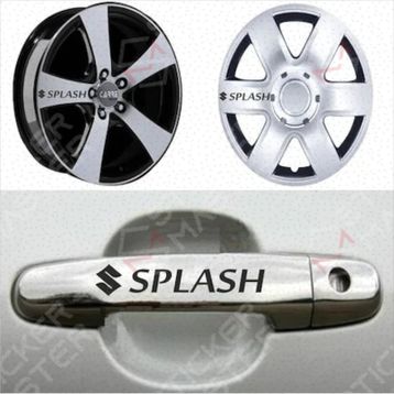 Sticker Masters Suzuki Splash Kapı Kolu Jant Sticker