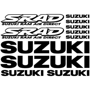 Sticker Masters Suzuki SRAD Sticker Set