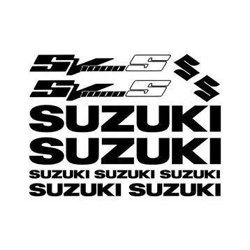 Sticker Masters Suzuki SV1000 S Sticker Set