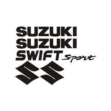 Sticker Masters Suzuki Swift Sport Sticker