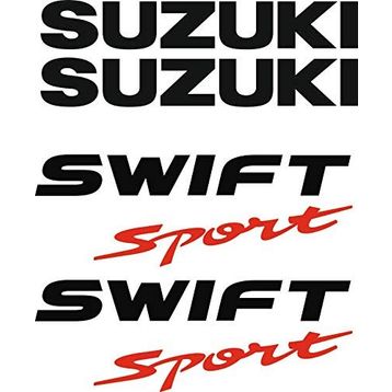 Sticker Masters Suzuki Swift Sport Sticker