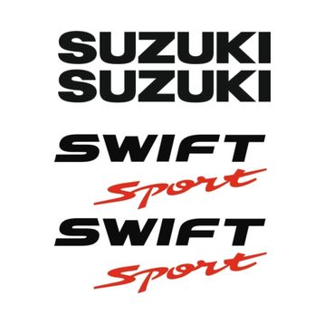 Sticker Masters Suzuki Swift Sport Sticker