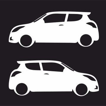 Sticker Masters Suzuki Swift Sticker