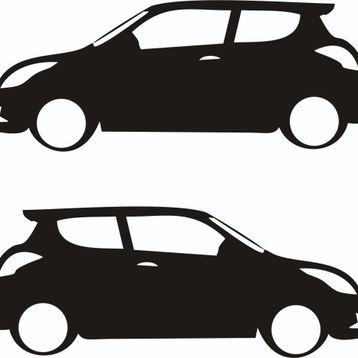Sticker Masters Suzuki Swift Sticker