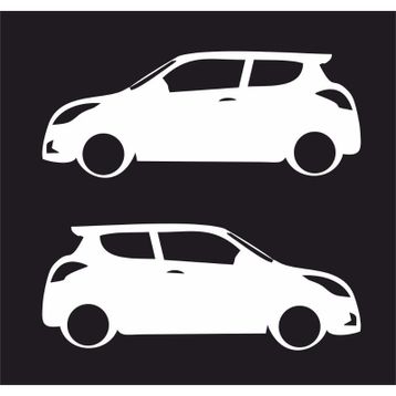 Sticker Masters Suzuki Swift Sticker