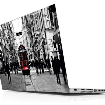 Sticker Masters Taksim Tünel Laptop Duvar Stickerı