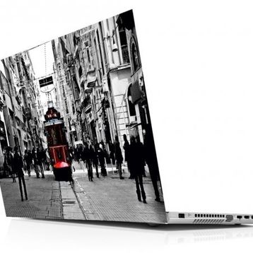 Sticker Masters Taksim Tünel Laptop Duvar Stickerı