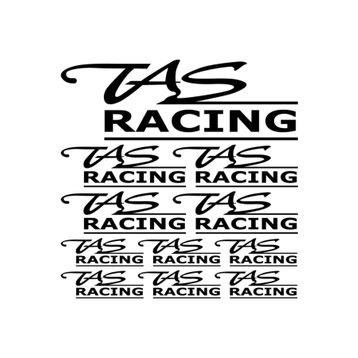 Sticker Masters Tas Racing Sponsor Set Sticker