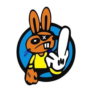 Sticker Masters Tavşan Sticker