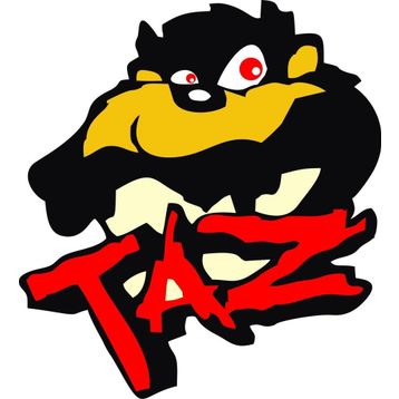 Sticker Masters Taz Sticker