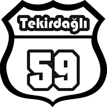 Sticker Masters Tekirdağlı 59 Sticker