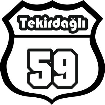 Sticker Masters Tekirdağlı 59 Sticker