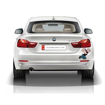 Sticker Masters Temel Reis Sticker