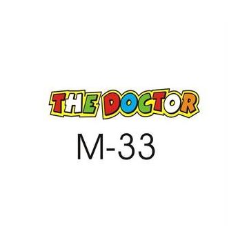 Sticker Masters The Doctor Sticker