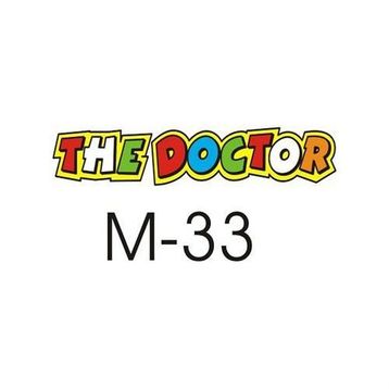 Sticker Masters The Doctor Sticker