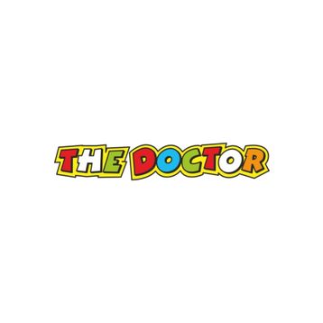 Sticker Masters The Doctor Sticker