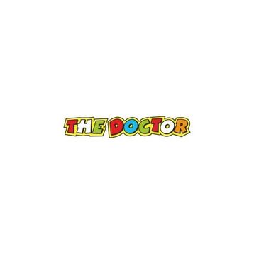 Sticker Masters The Doctor Sticker