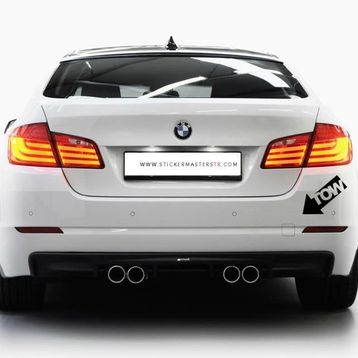 Sticker Masters Tow Sticker