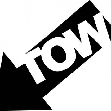 Sticker Masters Tow Sticker