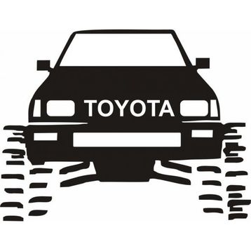 Sticker Masters Toyota Jeep Sticker