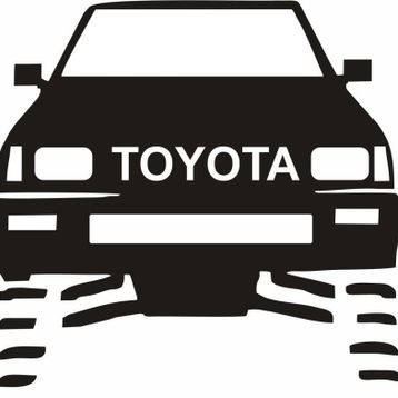 Sticker Masters Toyota Jeep Sticker