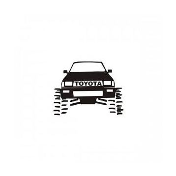 Sticker Masters Toyota Jeep Sticker