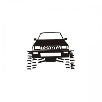 Sticker Masters Toyota Jeep Sticker