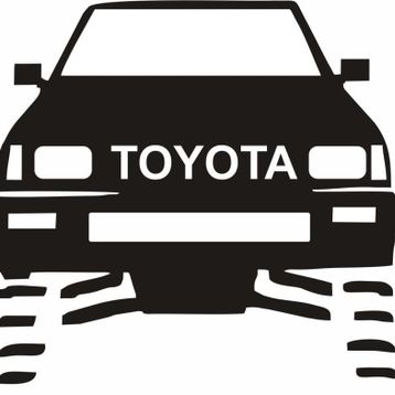 Sticker Masters Toyota Jeep Sticker
