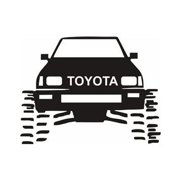 Sticker Masters Toyota Jeep Sticker