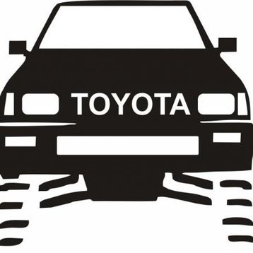 Sticker Masters Toyota Jeep Sticker