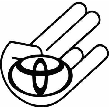 Sticker Masters Toyota Logo Jdm Sticker
