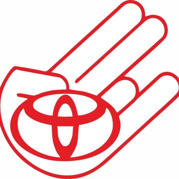 Sticker Masters Toyota Logo Jdm Sticker