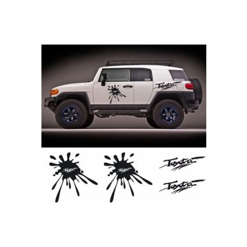Sticker Masters Toyota Off Road Sticker