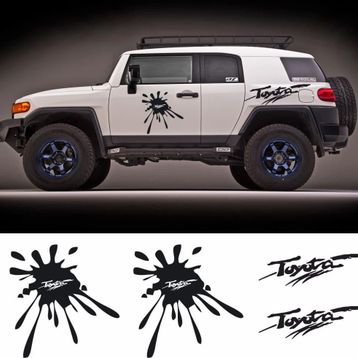 Sticker Masters Toyota Off Road Sticker