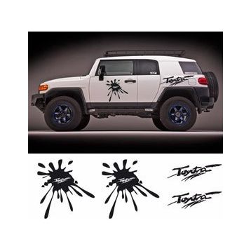 Sticker Masters Toyota Off Road Sticker