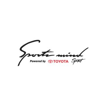 Sticker Masters Toyota Sport Mind Sticker