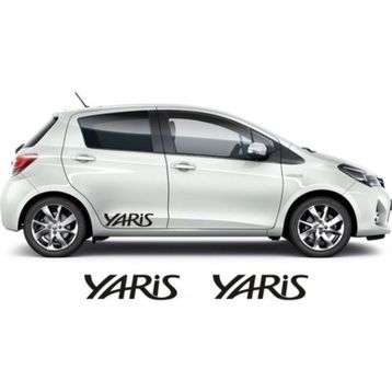 Sticker Masters Toyota Yaris Marşpiyel Üstü Sticker