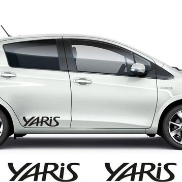 Sticker Masters Toyota Yaris Marşpiyel Üstü Sticker