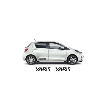 Sticker Masters Toyota Yaris Marşpiyel Üstü Sticker