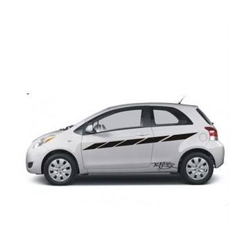 Sticker Masters Toyota Yaris Sticker Set