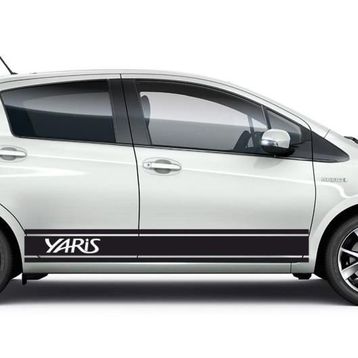 Sticker Masters Toyota Yaris Sticker Set