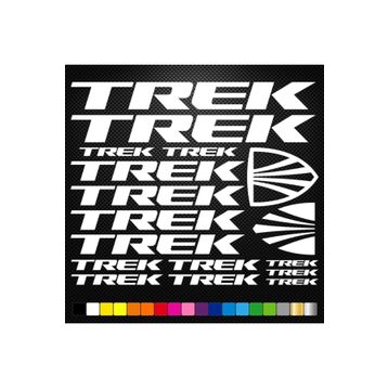 Sticker Masters Trek Bisiklet Sticker Set Etiket
