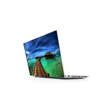 Sticker Masters Tropikal Ev Laptop Duvar Stickerı